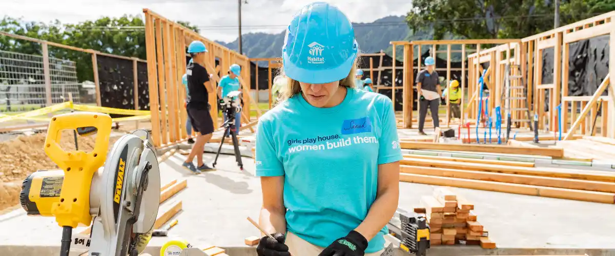 support women in the home building industry
